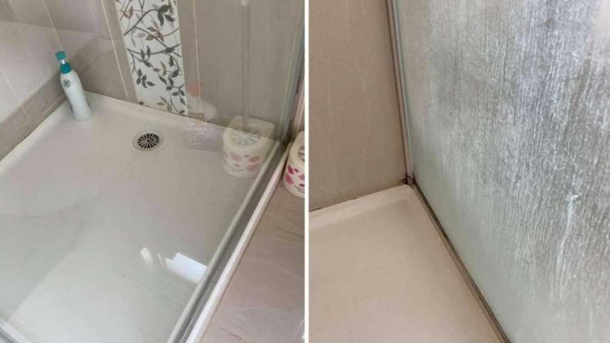 Get Rid Of Limescale & Have Your Shower Looking New