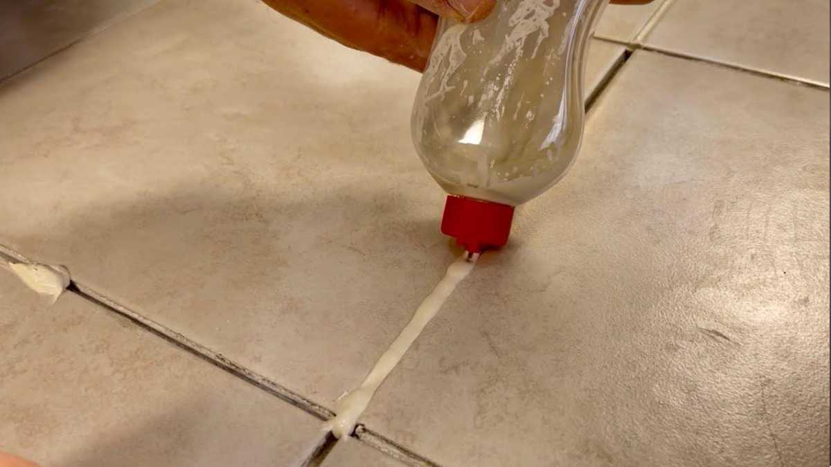 How to Clean Dirty Grout with Homemade Cleaner