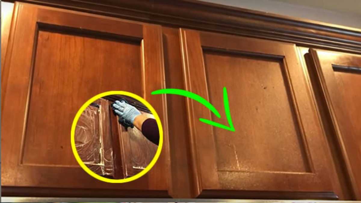 The Best Ways to Clean Greasy Wooden Cabinets 