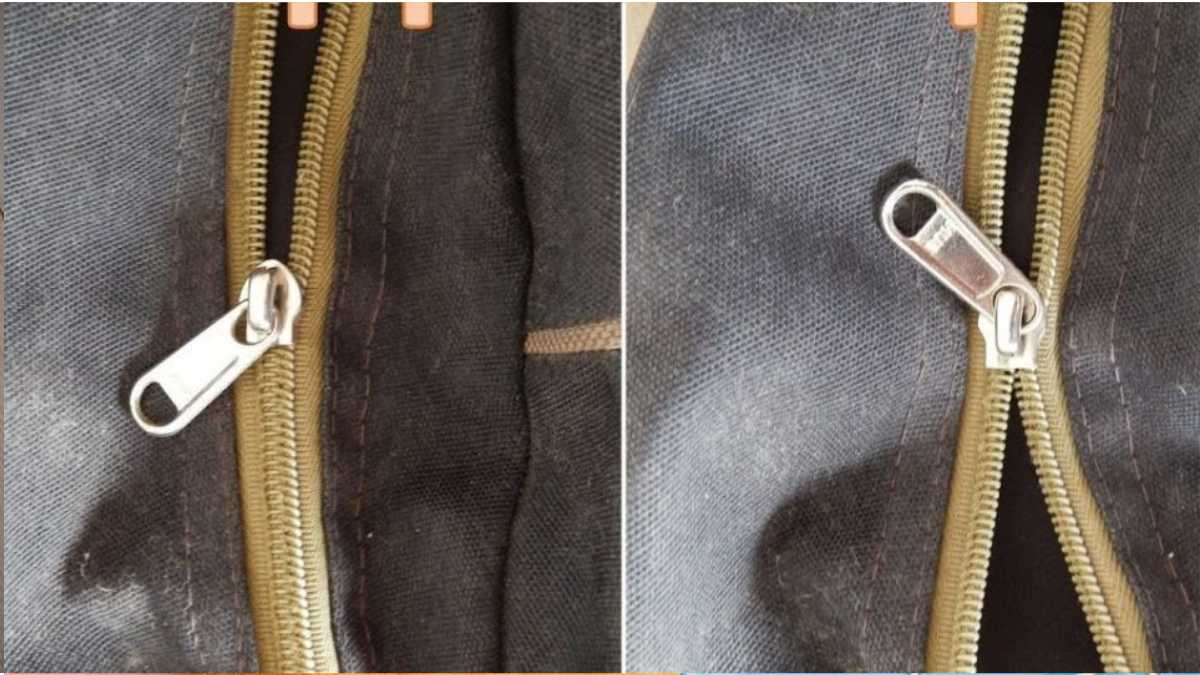 The Ingenious Trick to Fix a Broken or Stuck Zipper