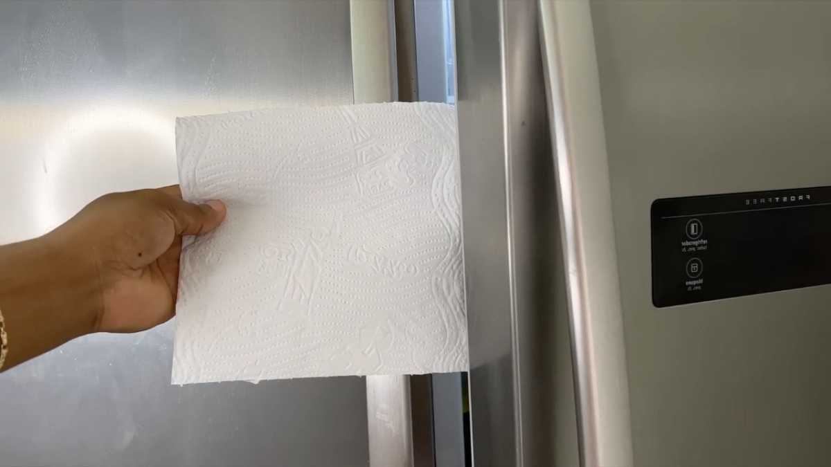 Watch This: The Trick to Using Only One Paper Towel