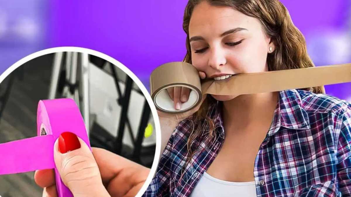 How to cut duct tape withouot scissors or knife