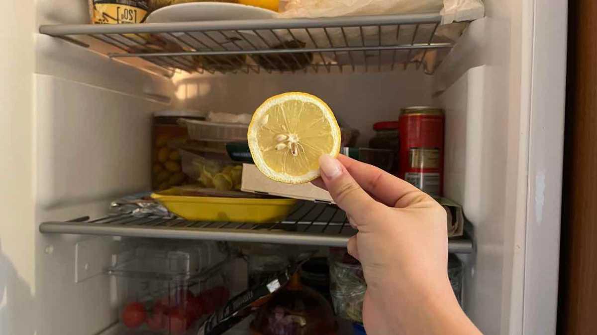 How To Use A Lemon To Refresh Your Refrigerator