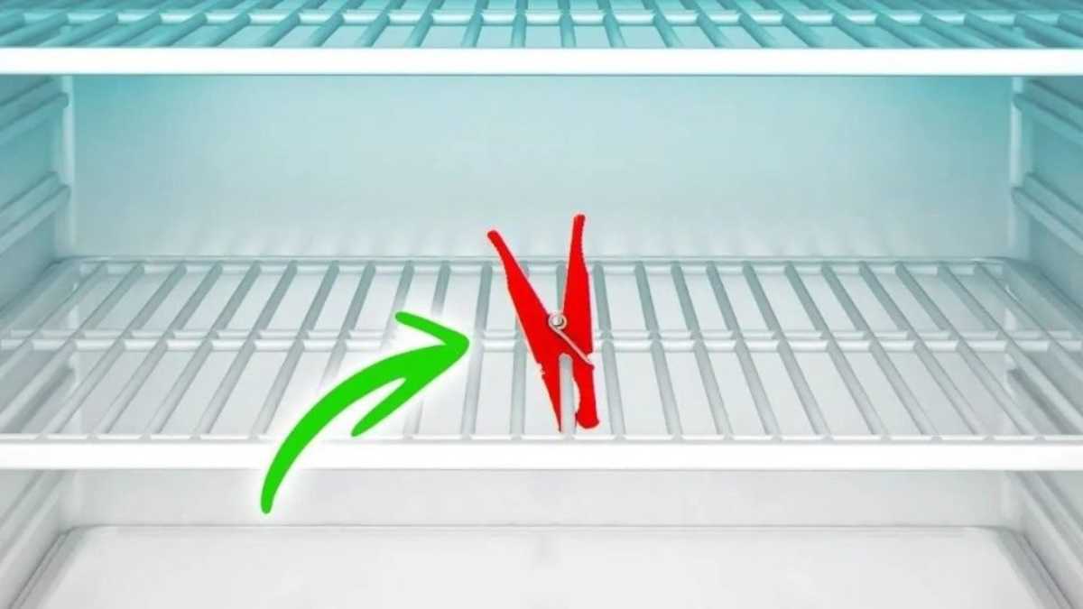 Put a Clothespin in the Refrigerator: You Will Get Rid of This Problem Forever