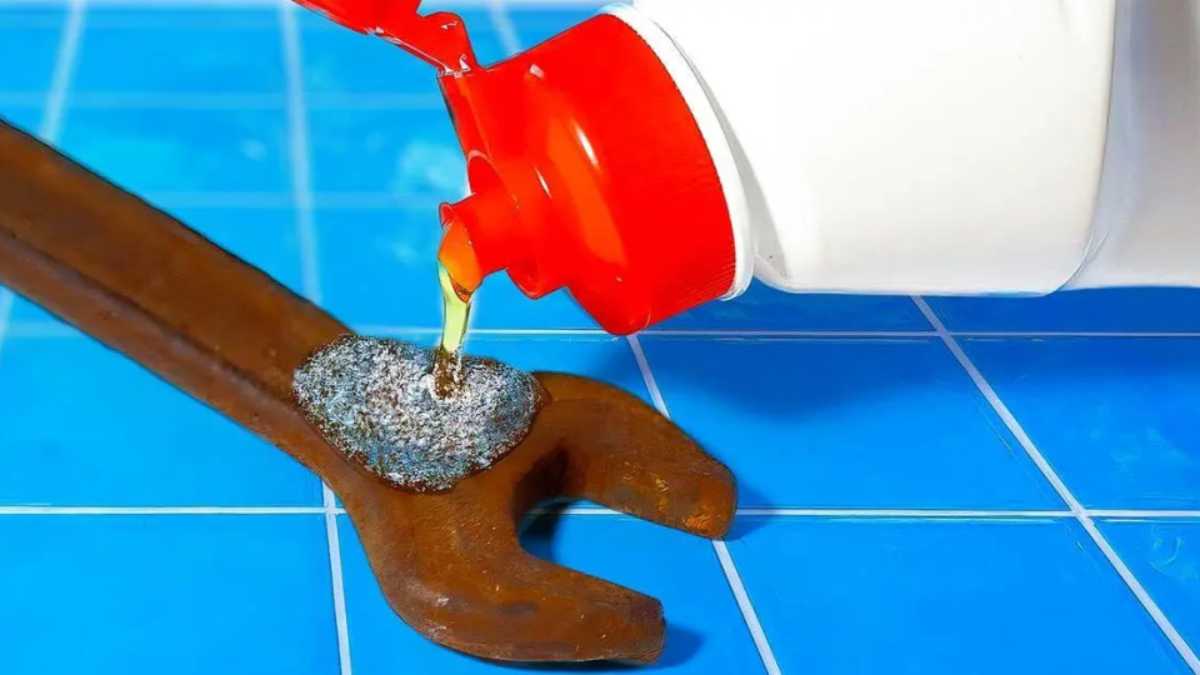 Say Goodbye to Rust on Everything Around the House with a Simple Trick