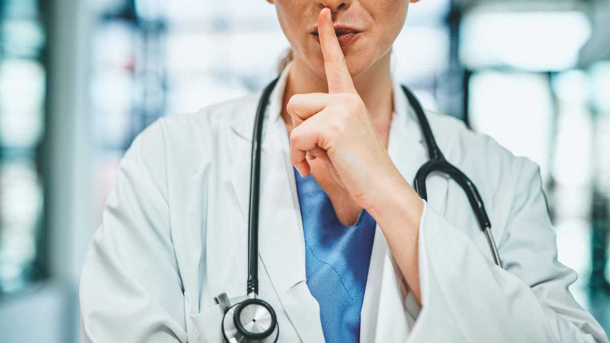 Secret Codes Doctors Use to Talk About You