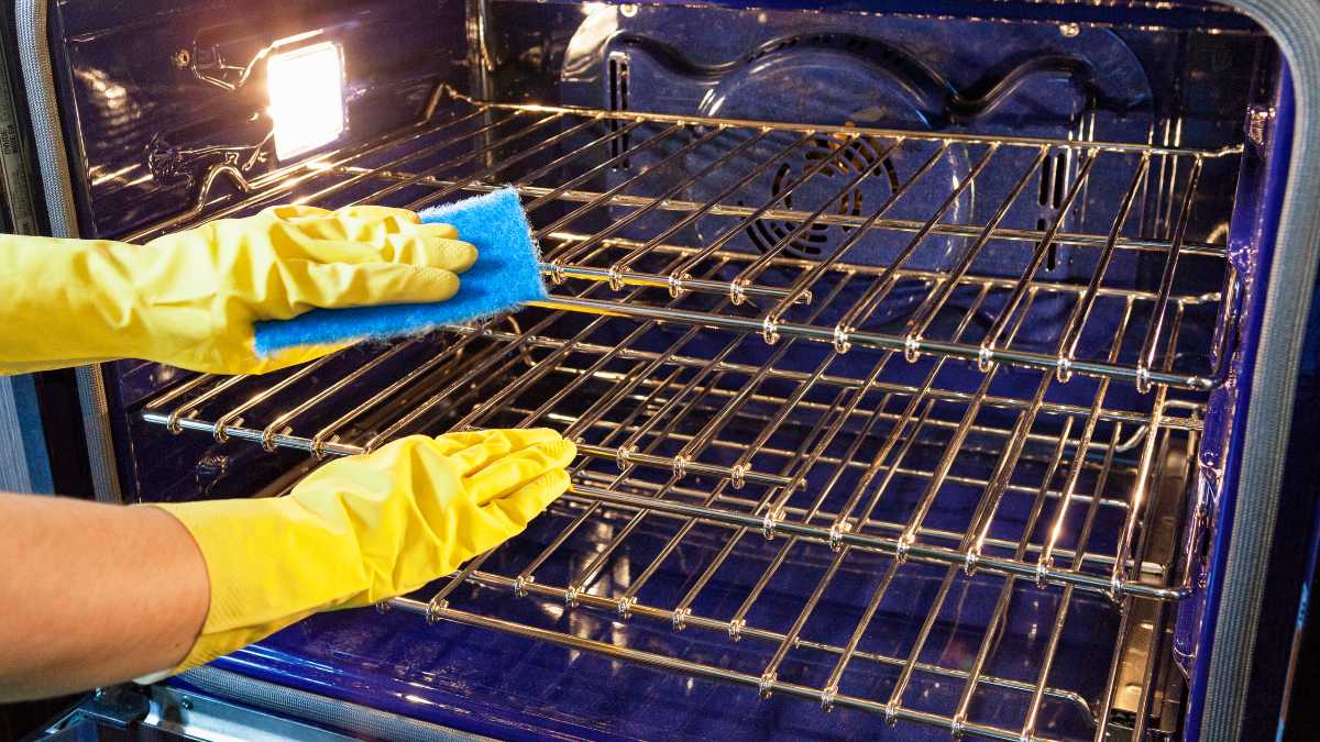 How to Clean Oven Racks with Very Little Effort