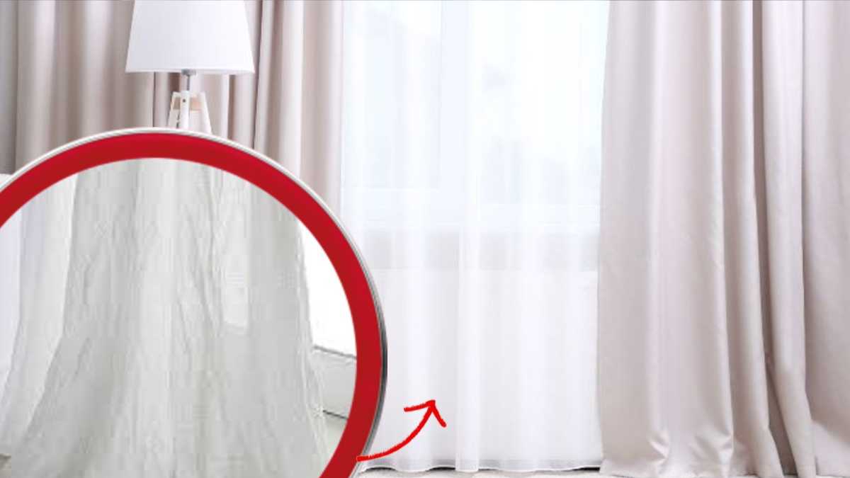 How to Get Wrinkles Out of Curtains Without Ironing