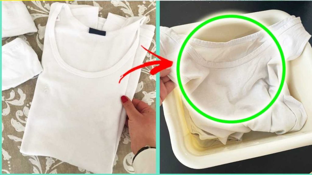 How to Whiten Yellowed Clothes and Linens