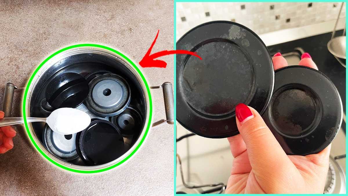 Super Easy Ways to Clean Your Stove Drip Pans