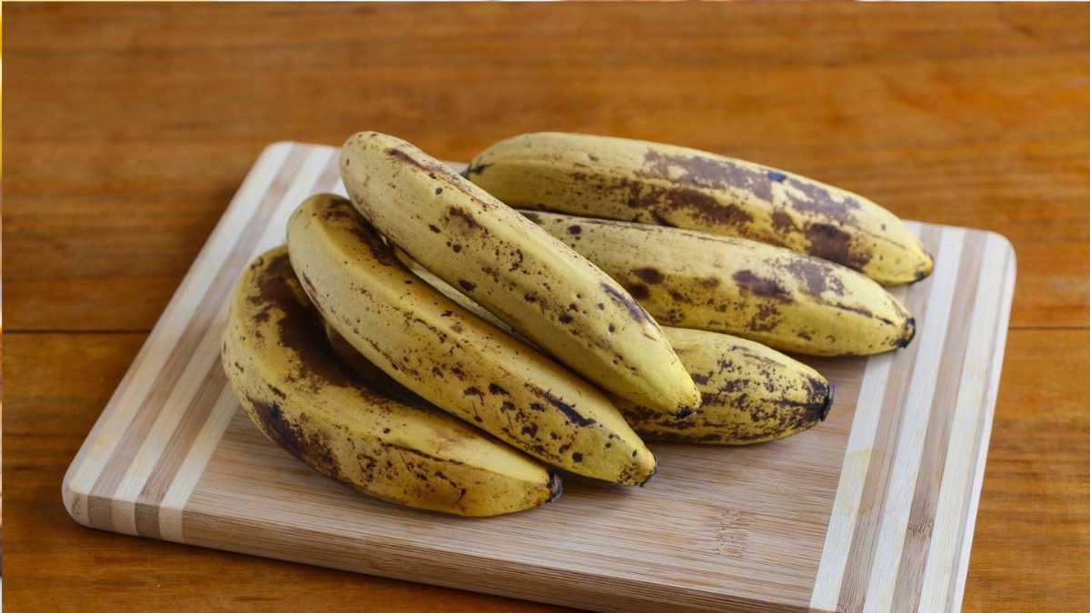 Dont throw away your ripe bananas