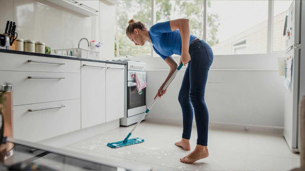 How Often Should You Mop and Sweep the Floor?