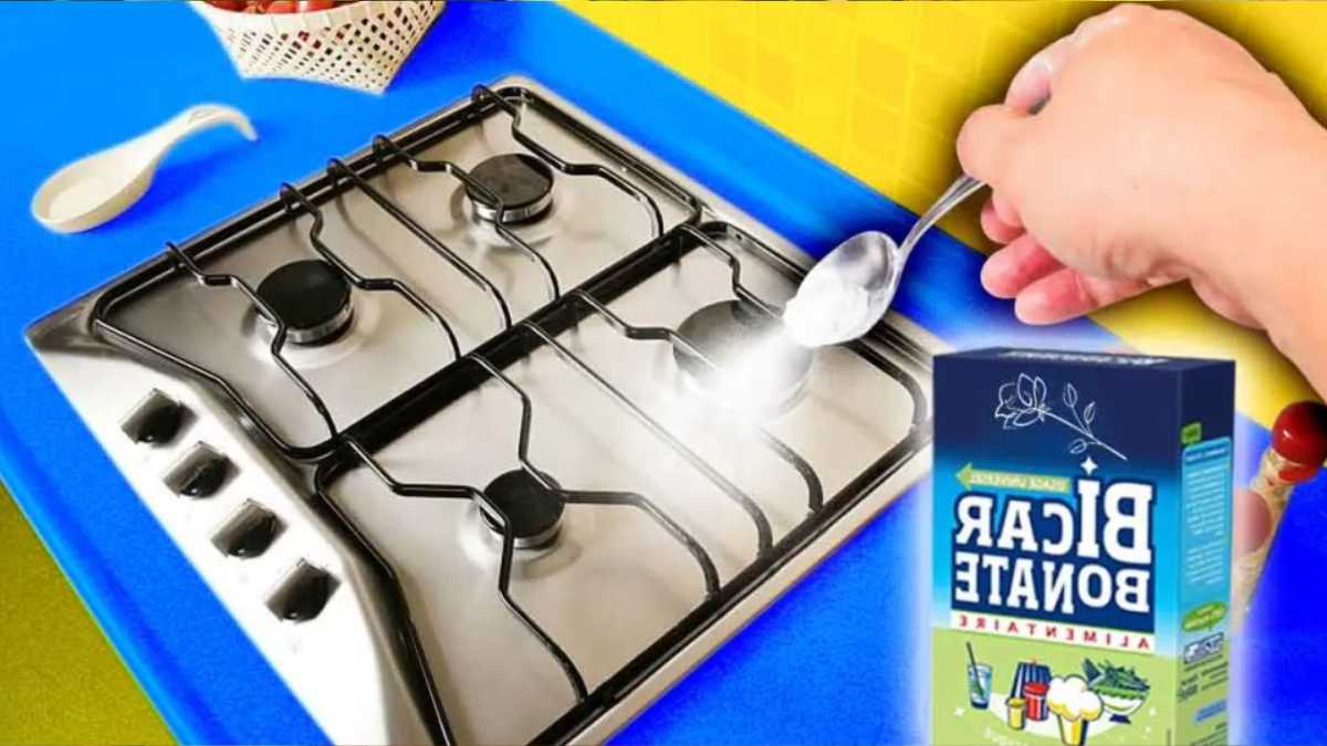 How to Clean and Degrease a Stovetop