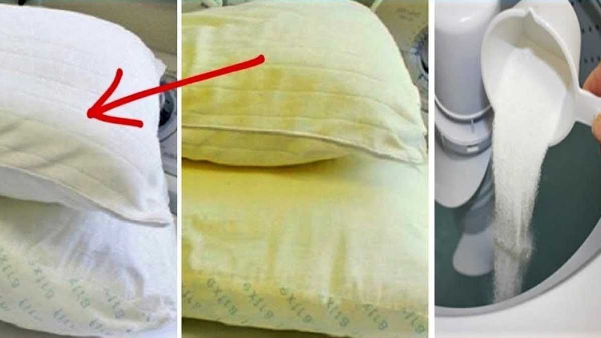 How to Wash Pillows in the Washing Machine Without Damaging Them