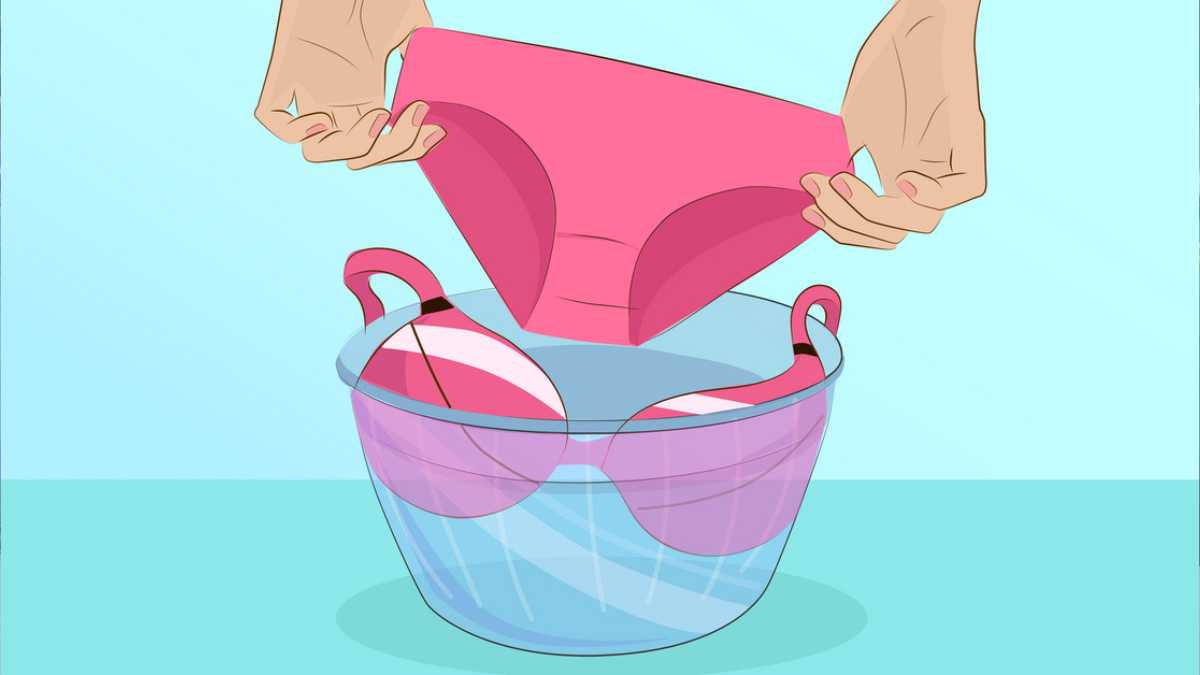 How to Wash Swimsuits So They Look Good All Summer