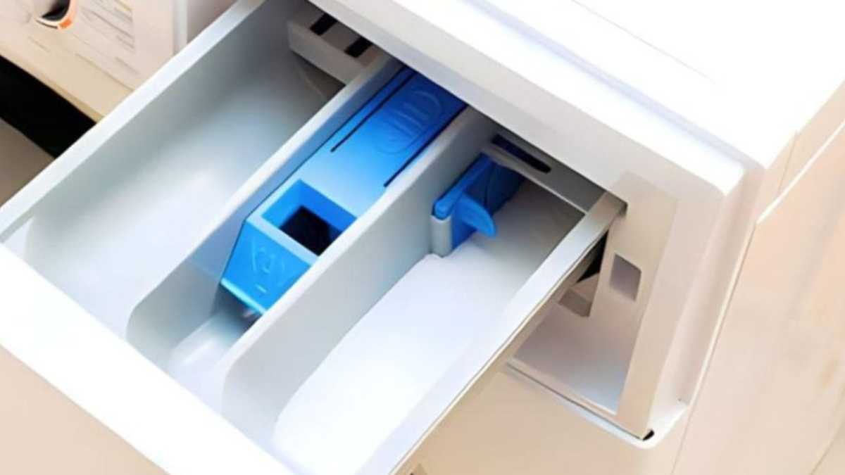 What Are the Three Compartments in a Washing Machine Drawer?