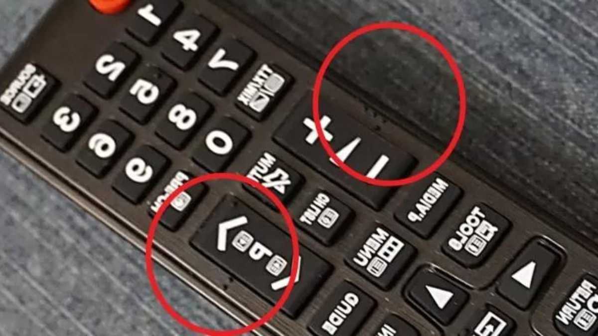 What are those dots on the remote for? The hidden option noticed by few