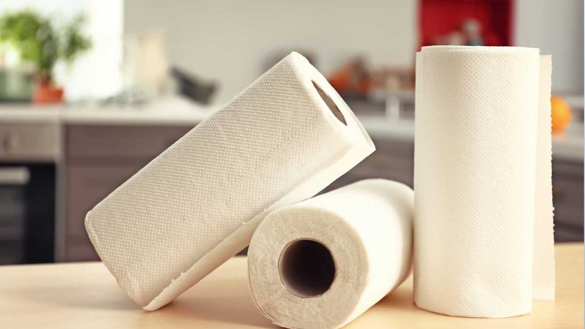 5 Reasons Why You Should Not Use Kitchen Roll