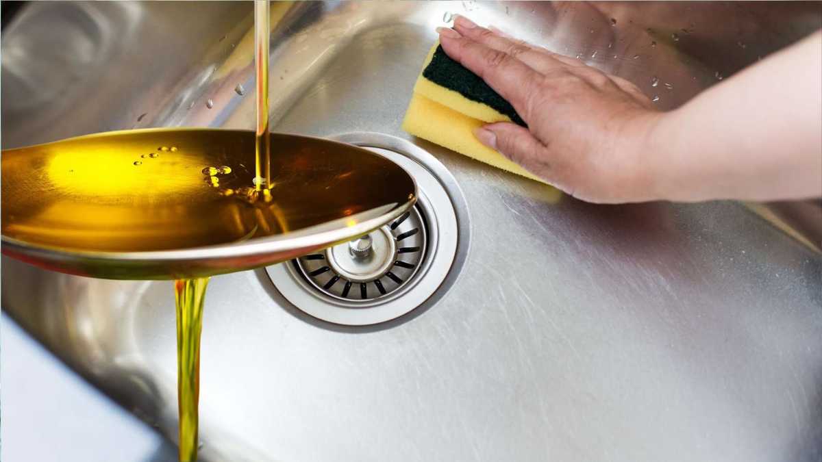 Clean Sink with Home Remedy: Olive Oil Is True Miracle Cure