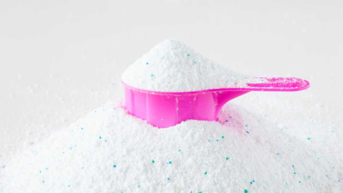 Clever Household Tips with Washing Powder