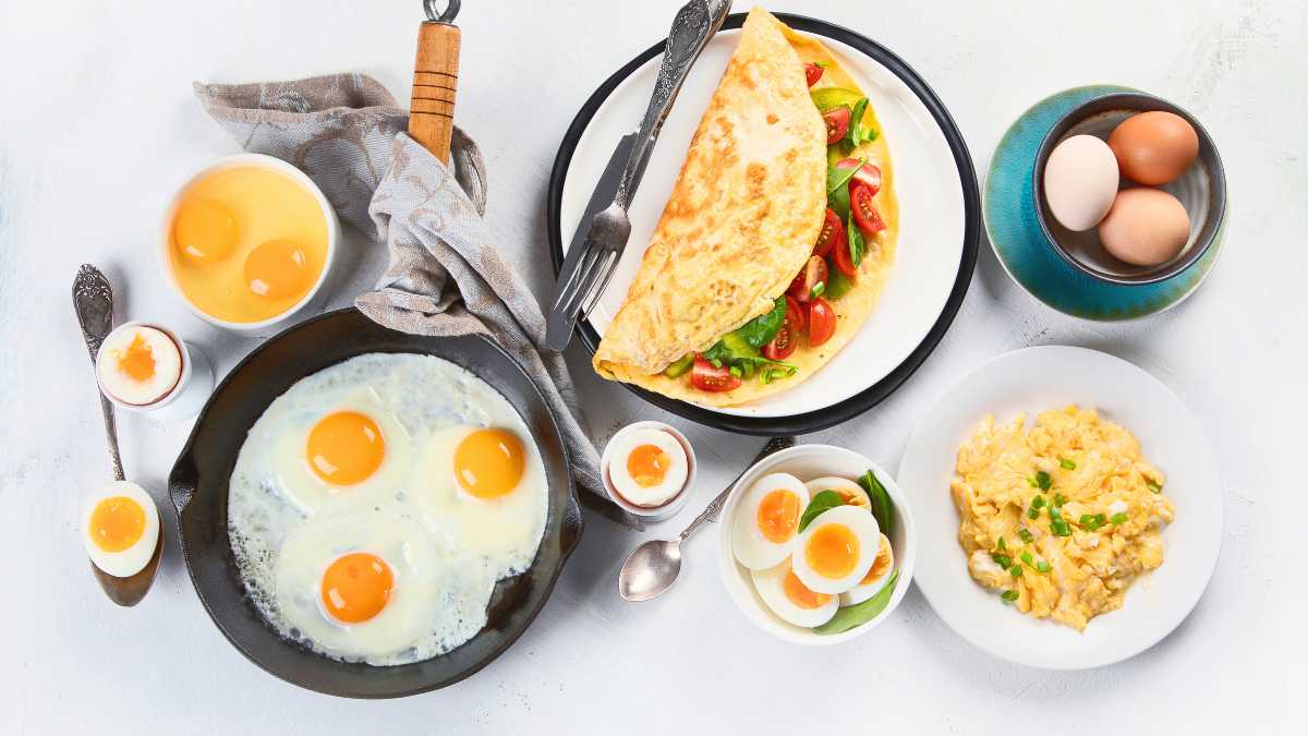 Eggs, NEVER cook them this way: you bring salmonella to the table