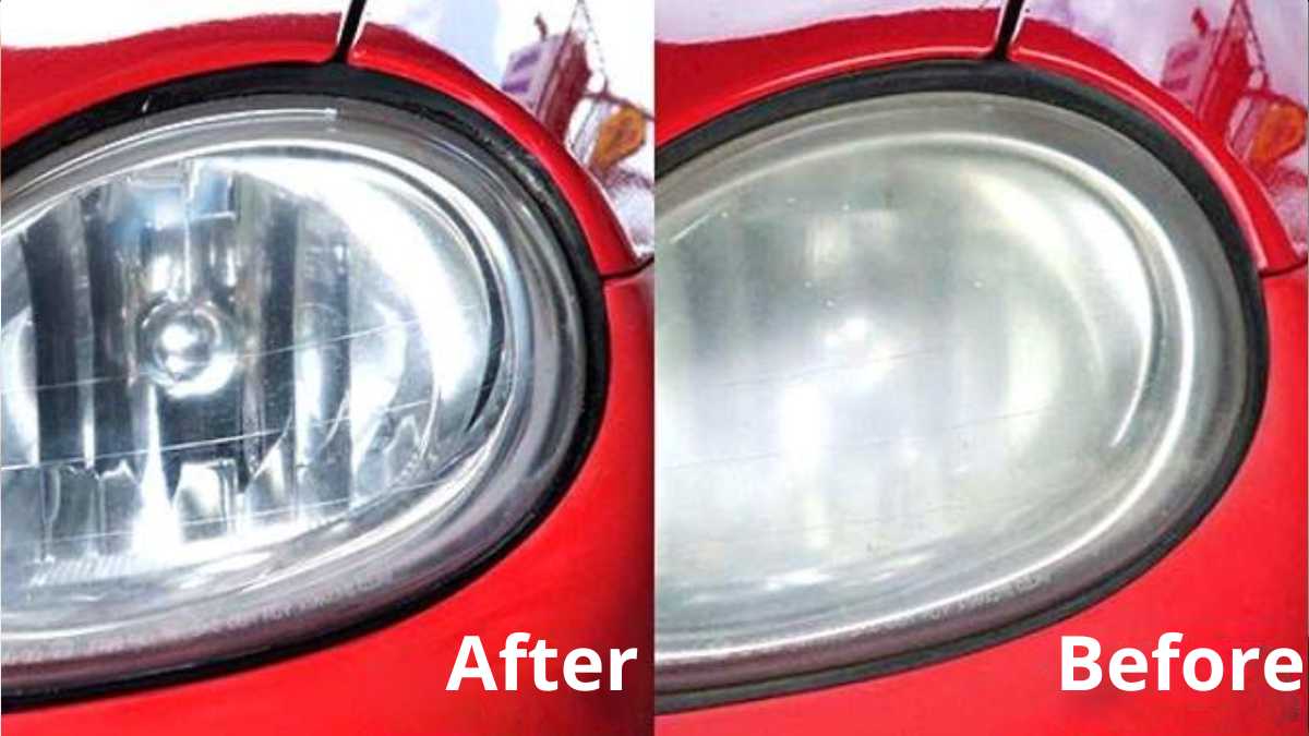 How to clean headlights using 3 popular methods