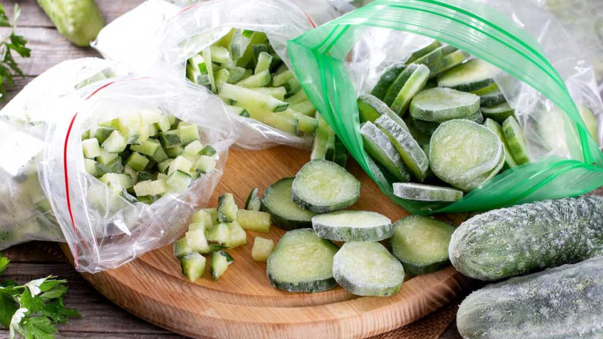 How to Freeze Cucumbers the Right Way