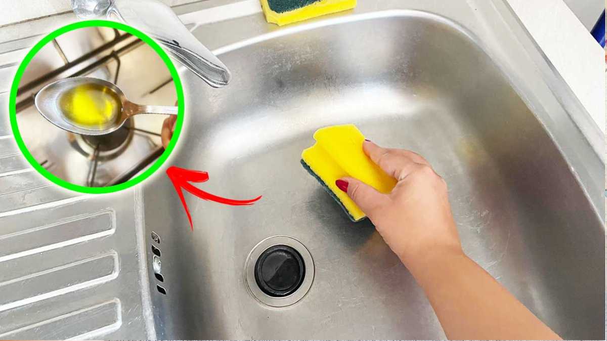 How to Keep the Kitchen Sink Sparkling