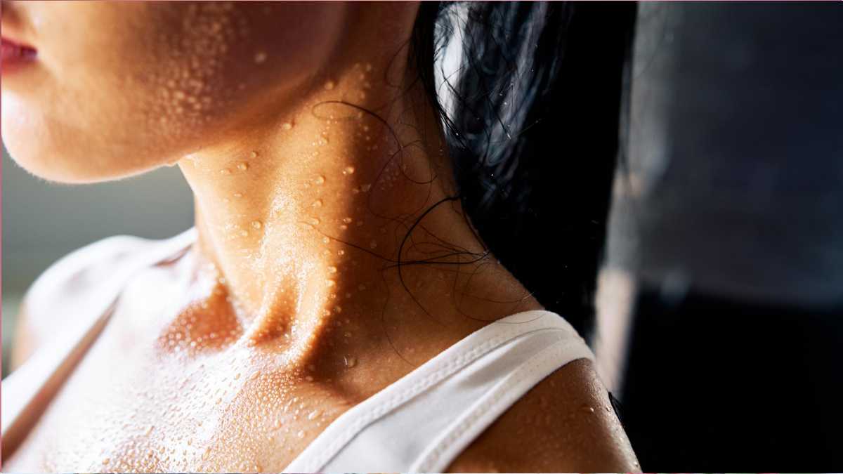 How to stop excessive sweating in time for summer