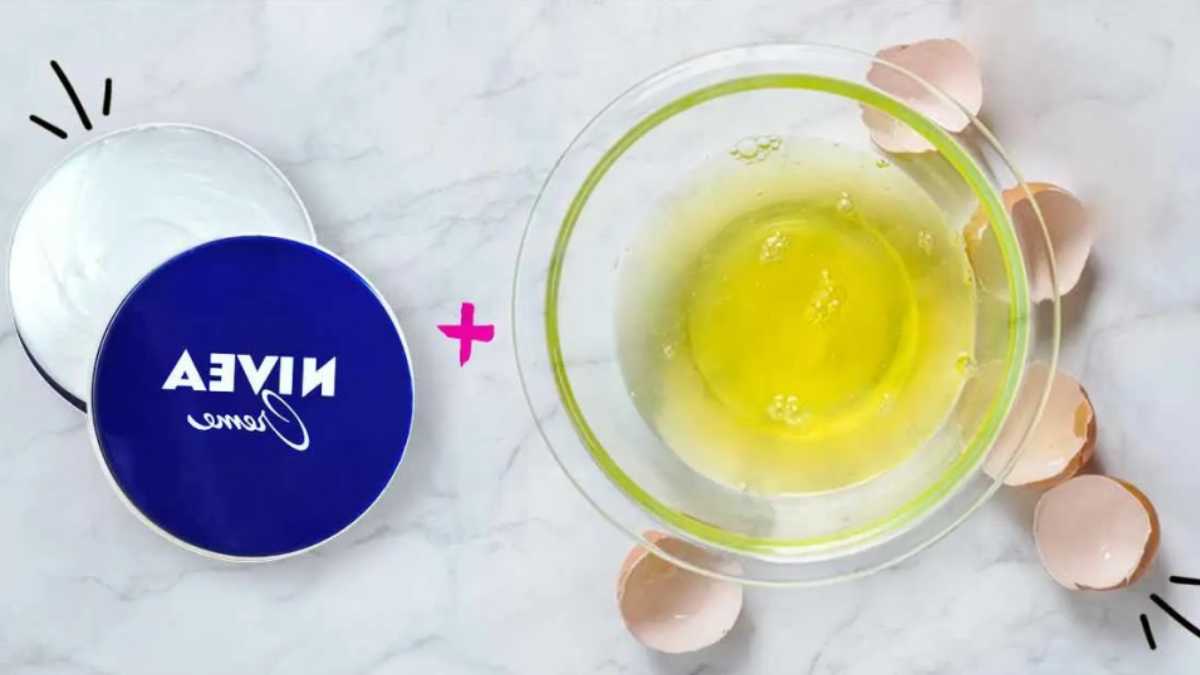 How to Use Nivea Cream and Egg Whites to Look 10 Years Younger