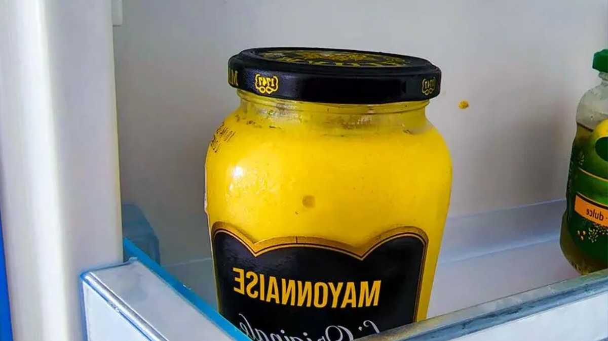 Should I store mayonnaise in the fridge or in the cupboard?
