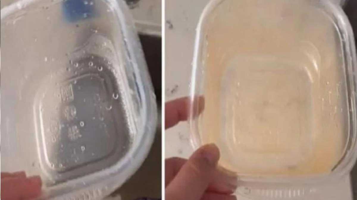 The Best Method for Cleaning-Stained Plastic Food Containers
