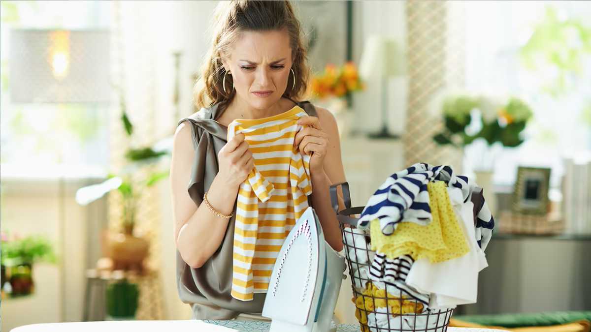 Why Do Your Clothes Smell After Washing? - Granny Tricks