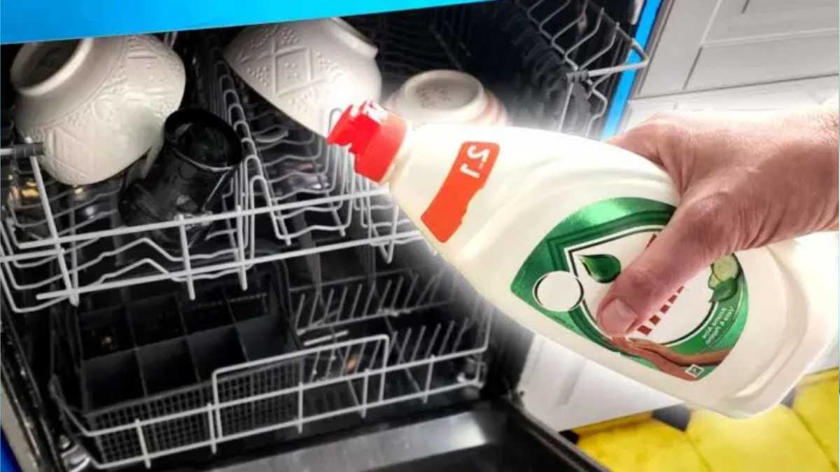 Why is it important to put detergent in the dishwasher? The trick that changes everything