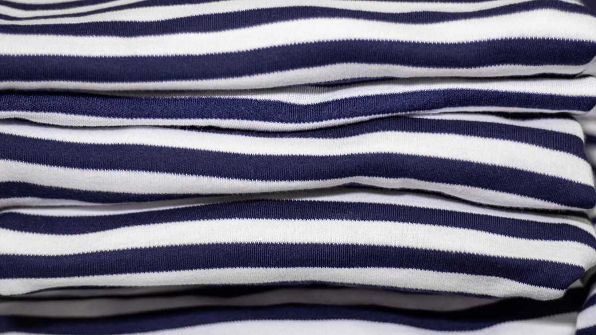 Do Striped T-Shirts Belong in the White or Colored Laundry?