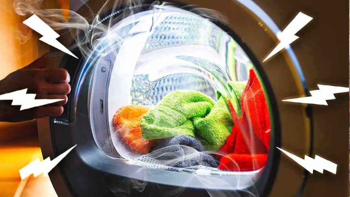 Leaving The Washing Machine Running Overnight Is a Bad Idea: Here's Why