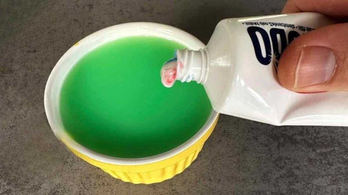 Mix toothpaste and fabric softener, you have no idea what happens next