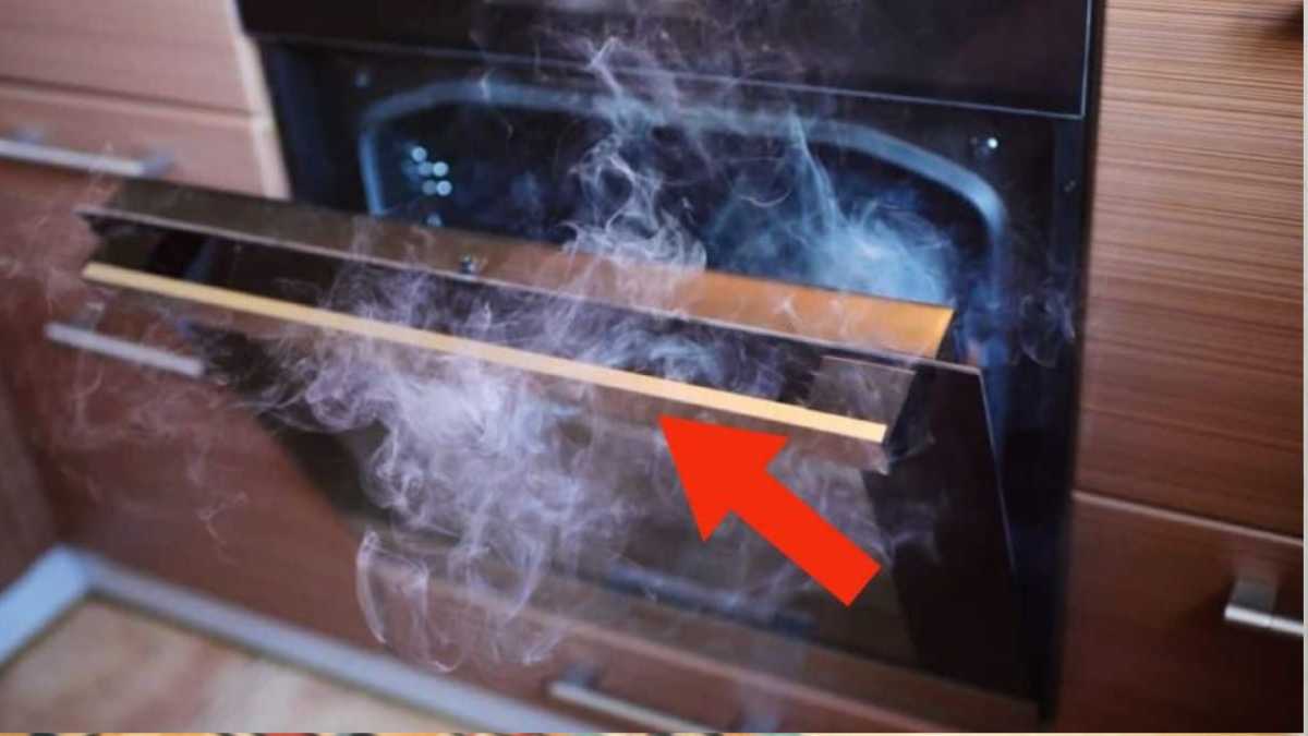 Why is my stove's smoke entering the room?