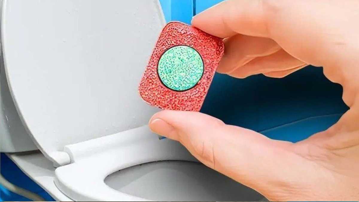 You Can Use Dishwasher Tablets to Clean Your Toilet
