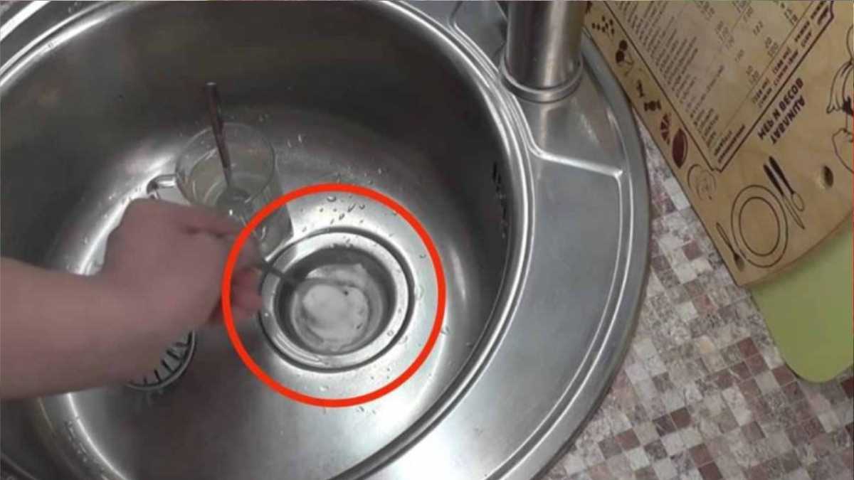 A simple and natural way to clean a clogged sink: you can do it if you do this