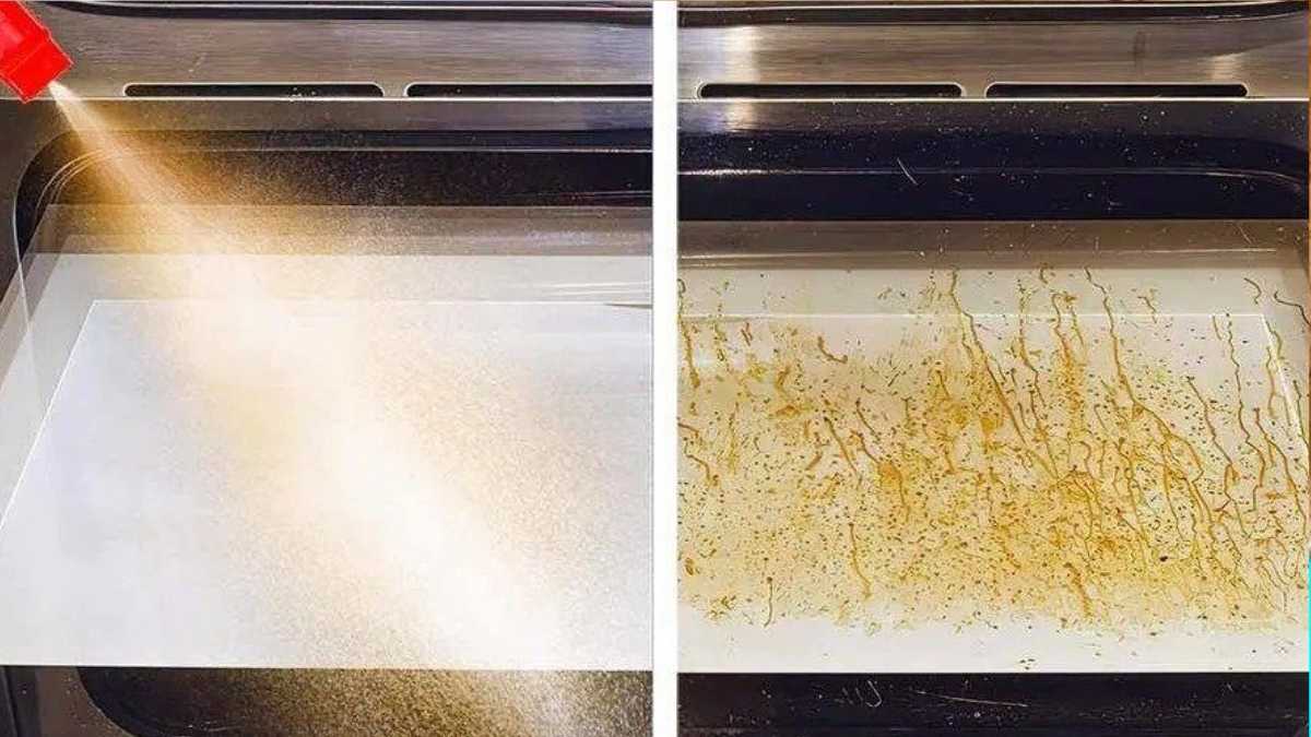 Clean the double glazing of the oven: The easy way to degrease them effortlessly