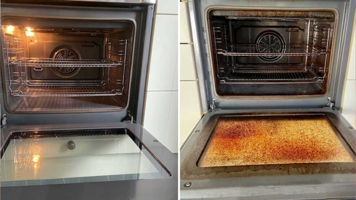 Cleaning the oven: 3 effective tips to properly clean and degrease it