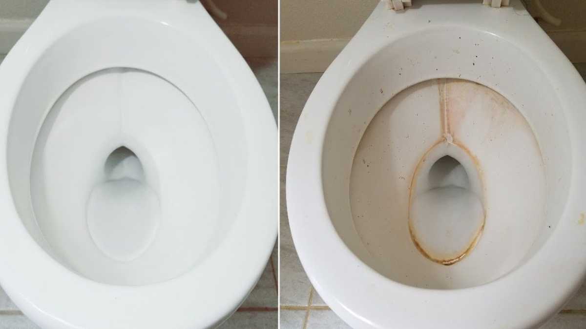 Dirty toilet? The trick to clean it effortlessly and shine clean