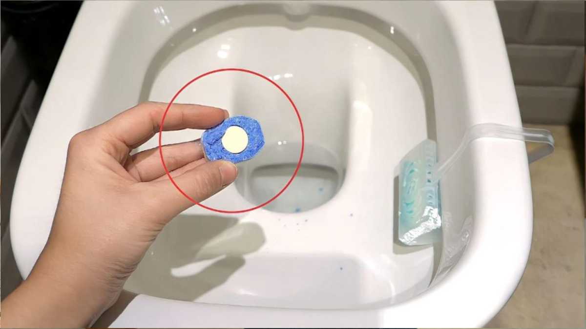 Flush Tab in the Toilet, Let It Sit for a Few Minutes: What Happens?