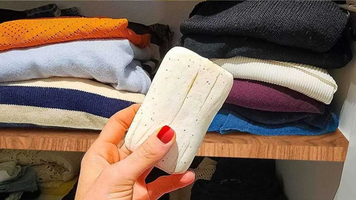 Grandma's trick to make your laundry smell good for 15 years