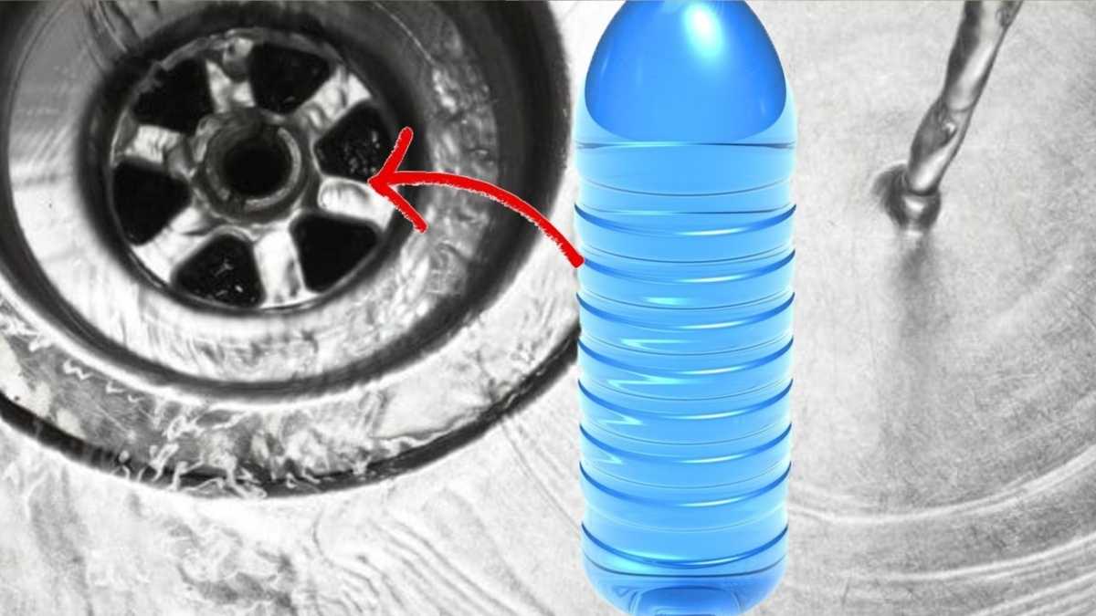 How to Easily Unclog a Drain: The method that not Everyone knows!
