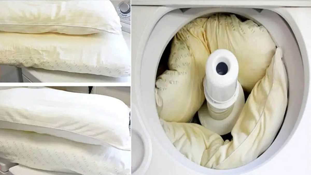 How to wash yellowed pillows: 3 tips to make them white like new