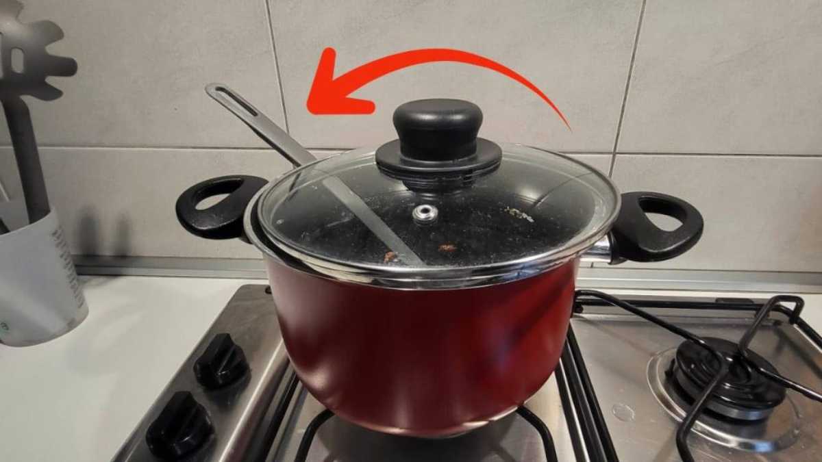 Never leave the ladle in the pan: the following could happen