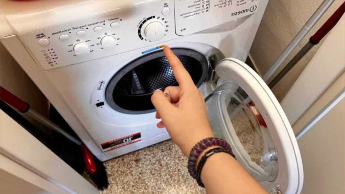 Washing machine, with the laundry trick you can reduce the bill at the end of the month