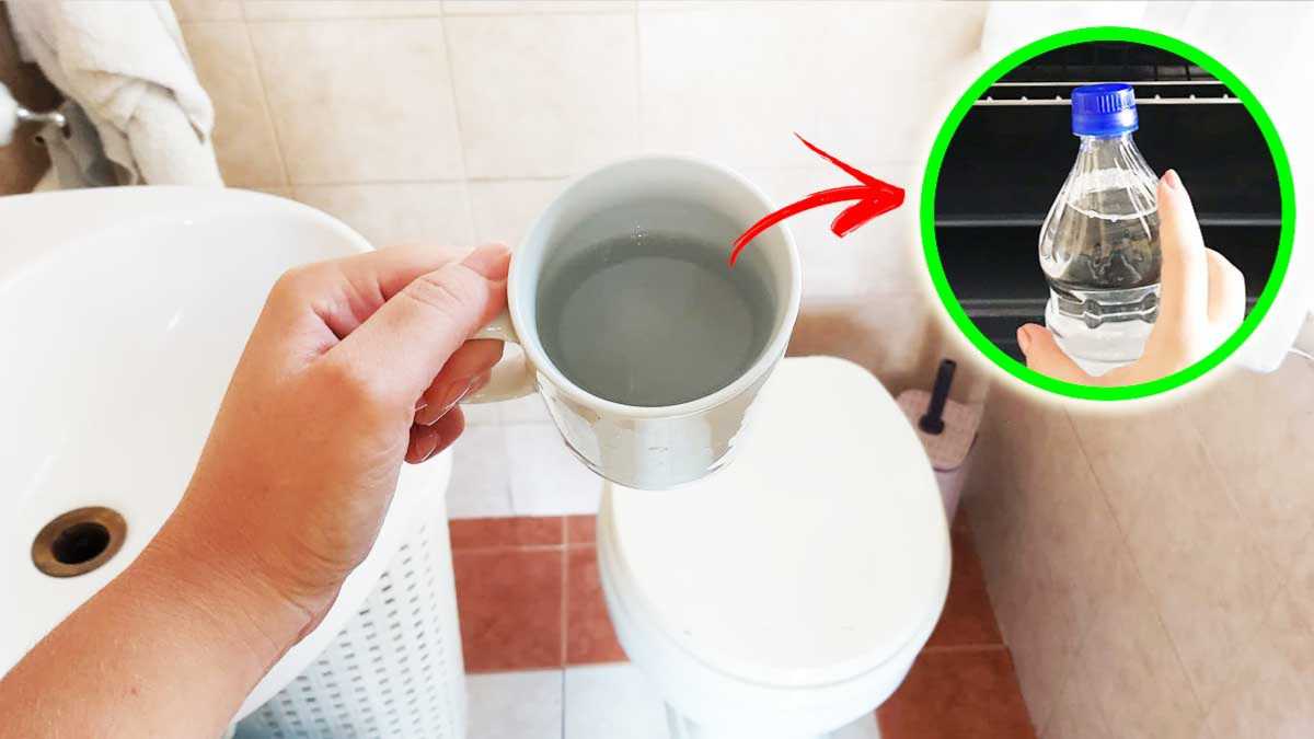 A Cup of Vinegar is what you need to solve these 5+1 things in the bathroom
